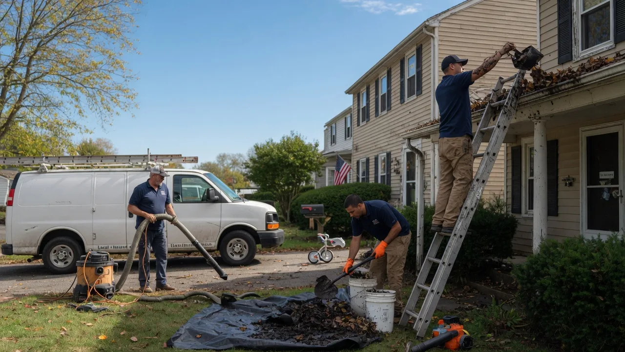 Gutter Installation in Franklin, KY near me