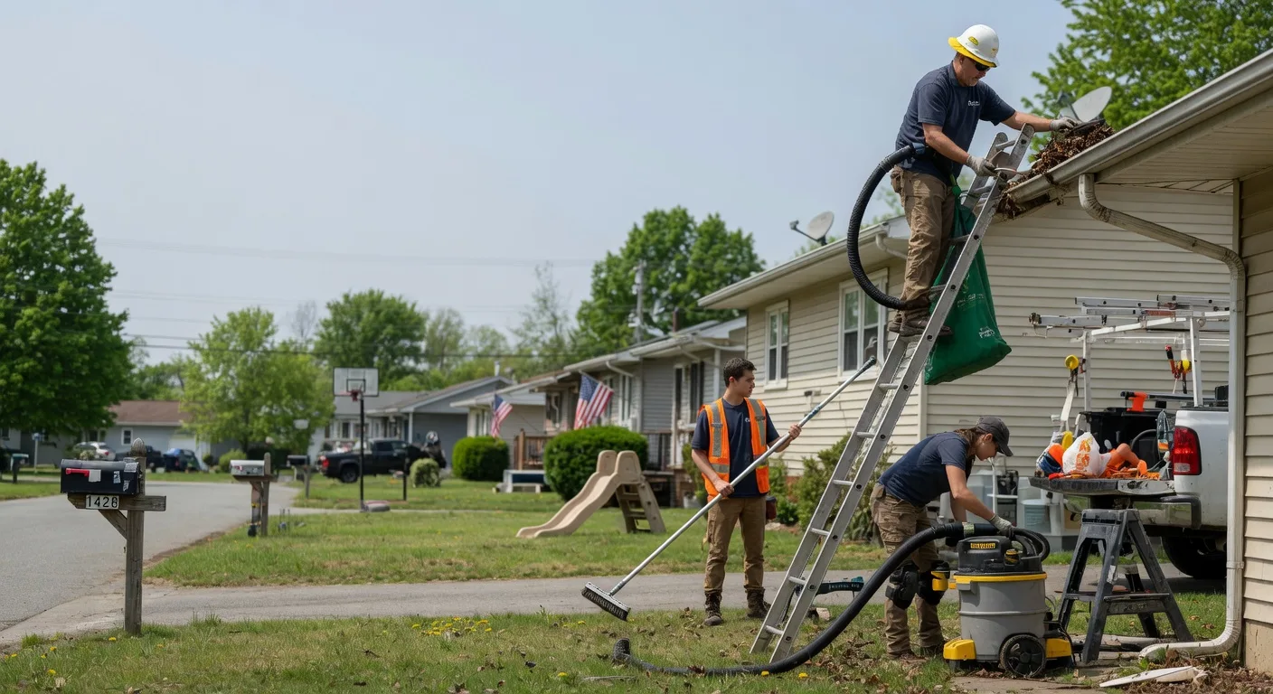 Gutter Installation in Franklin, KY near me